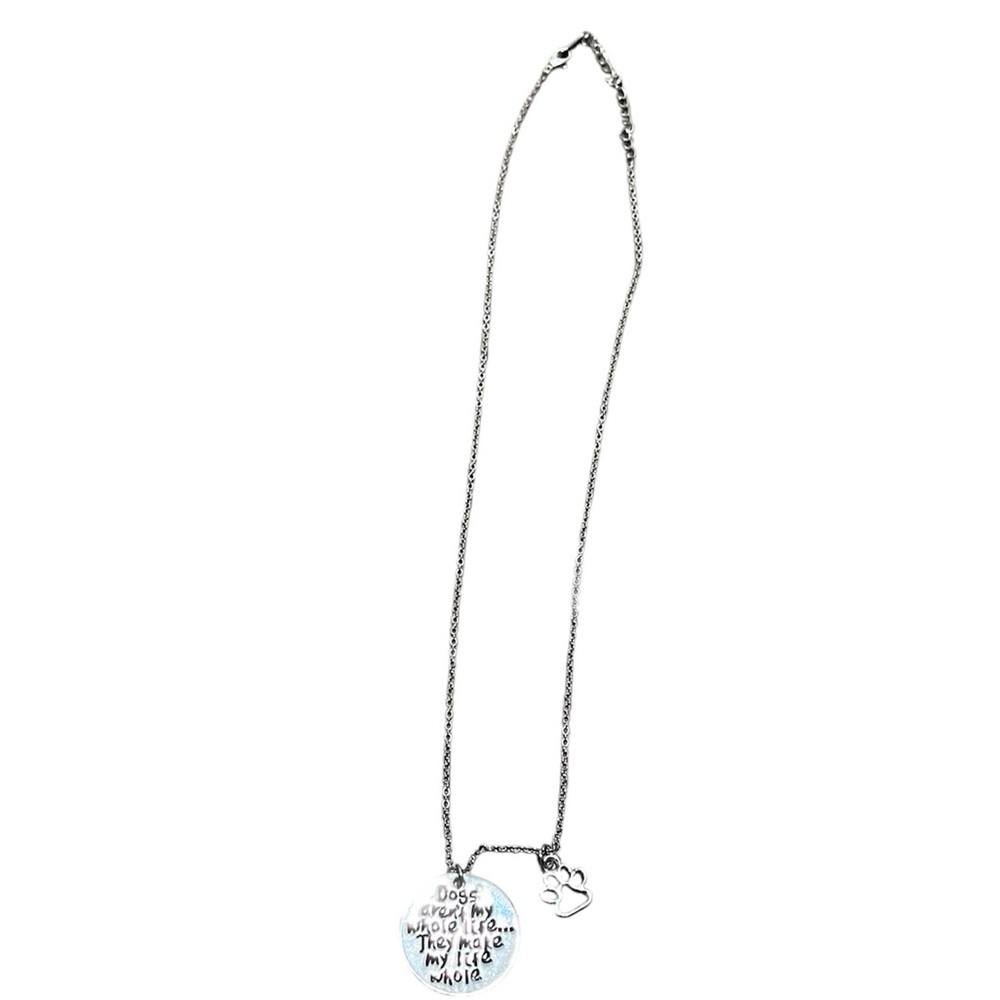 🆕 Dogs aren’t my whole life…necklace - Picture 2 of 7